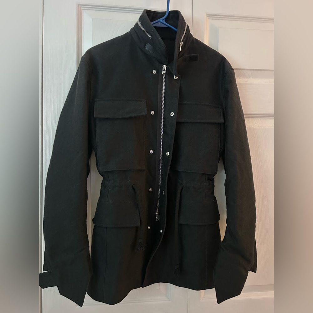 AMIRI Black Utility Drawstring Jacket - Picture 4 of 16